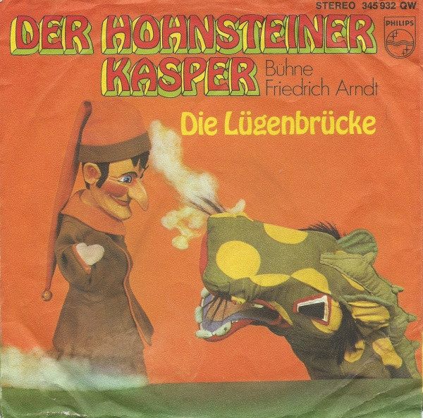 baixar álbum Friedrich Arndt - Der Hohnsteiner Kasper Die Lügenbrücke