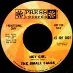 Cover of Hey Girl / Almost Grown, 1966, Vinyl