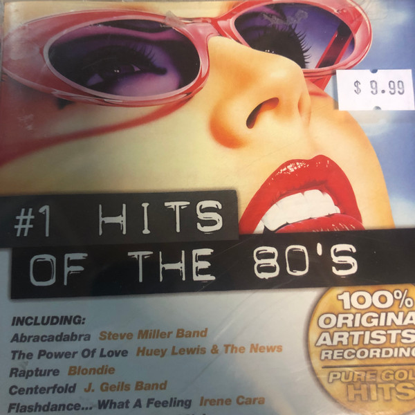 125 #1 Hits From The 1980s