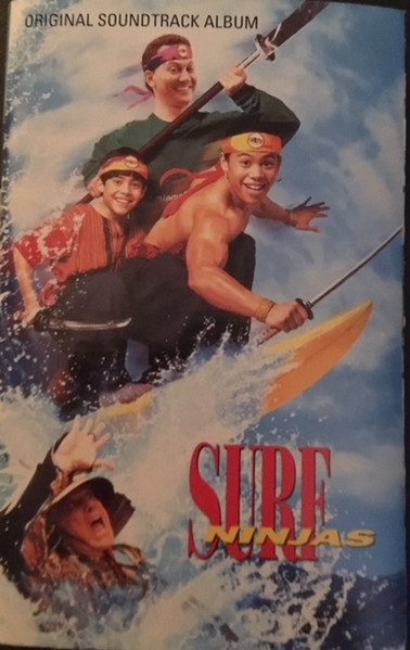 surf ninjas poster