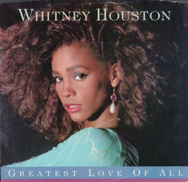 Whitney Houston Greatest Love of All Lioness Tote Bag
