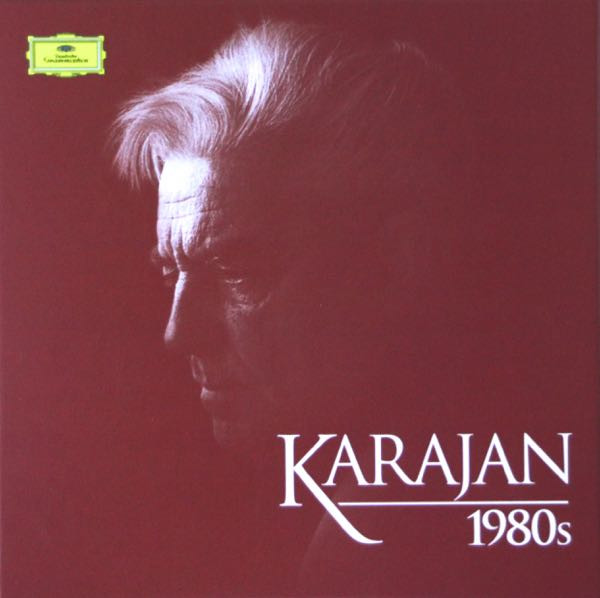 Karajan – Karajan / 1980s (2017, Card Sleeves / Digifiles, CD 