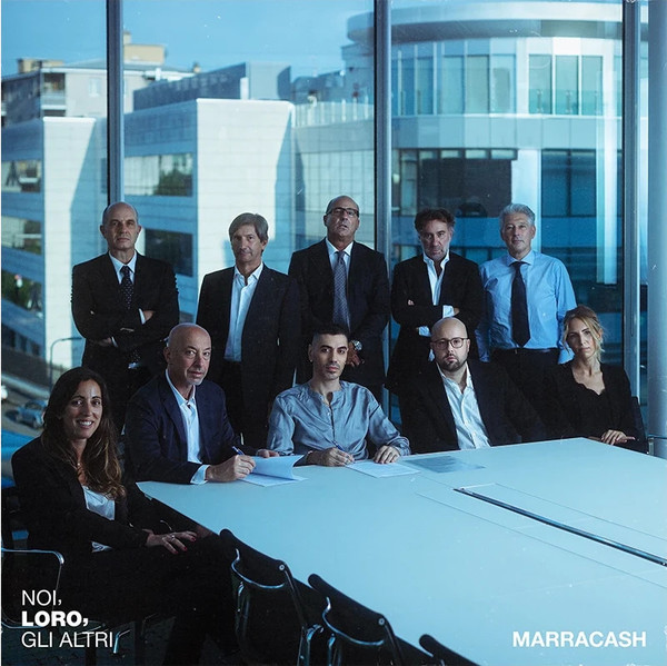 Marracash – Noi, Loro, Gli Altri (2021, Alternative Cover Loro