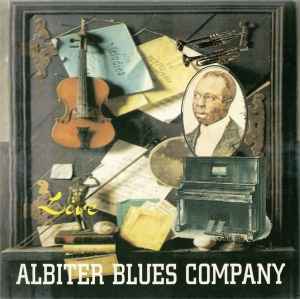 Albiter Blues Company - Live album cover