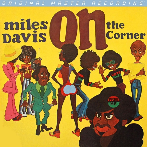 Miles Davis – On The Corner (2016, 180 Gram, Gatefold, Vinyl