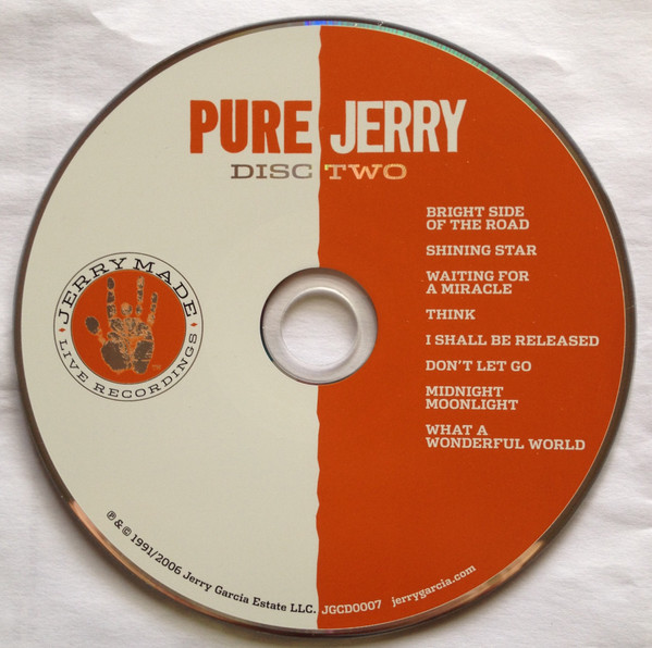 Jerry Garcia Band – Pure Jerry: Coliseum, Hampton, VA, November 9