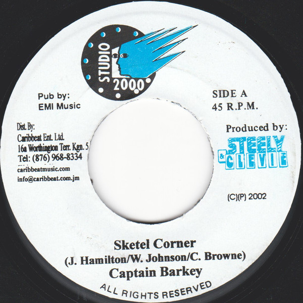 ladda ner album Captain Barkey - Sketel Corner