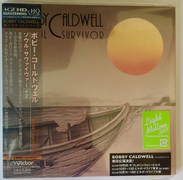 Bobby Caldwell – Soul Survivor (1995, CD) - Discogs