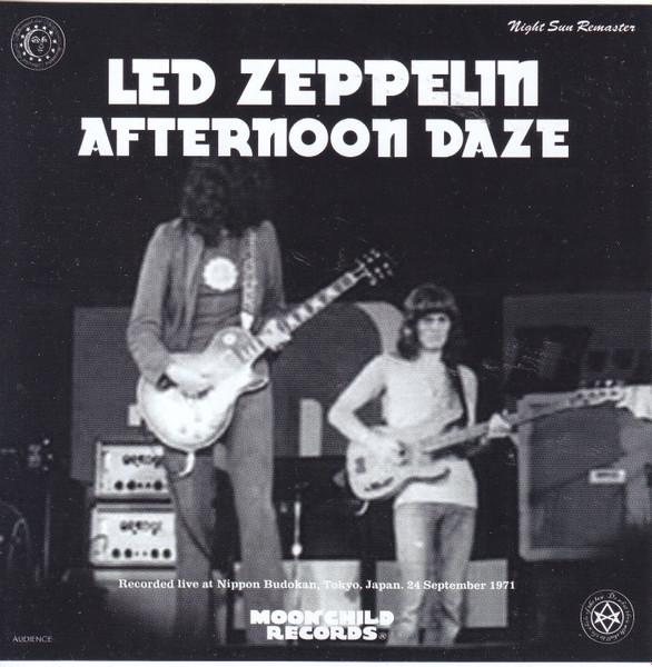 Led Zeppelin – Afternoon Daze (2019, CD) - Discogs