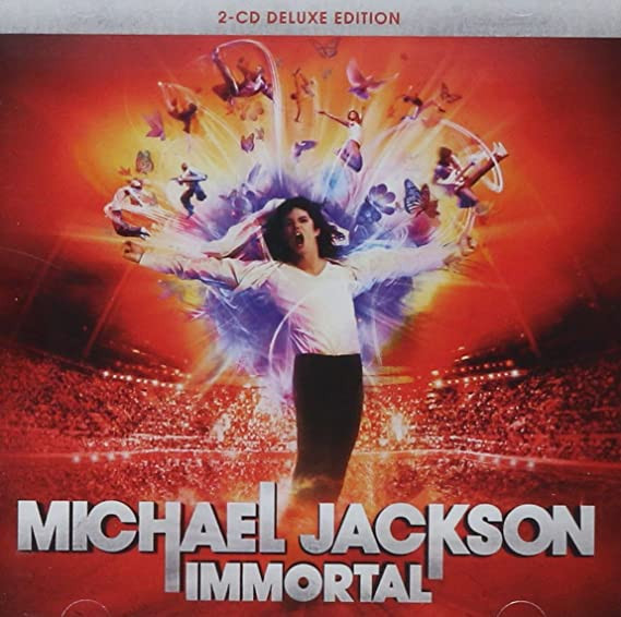 Michael Jackson Immortal - Deluxe Edition Japanese 2-CD album set —  RareVinyl.com