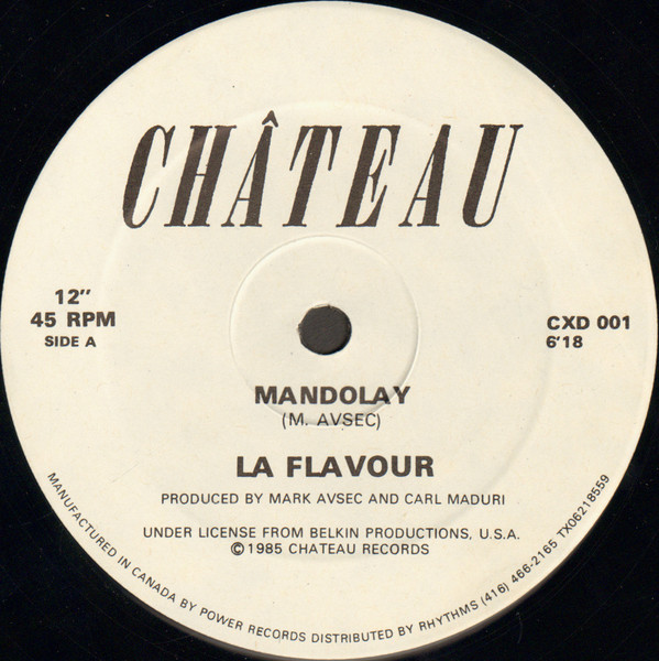 La Flavour Mandolay (1985, Vinyl) Discogs