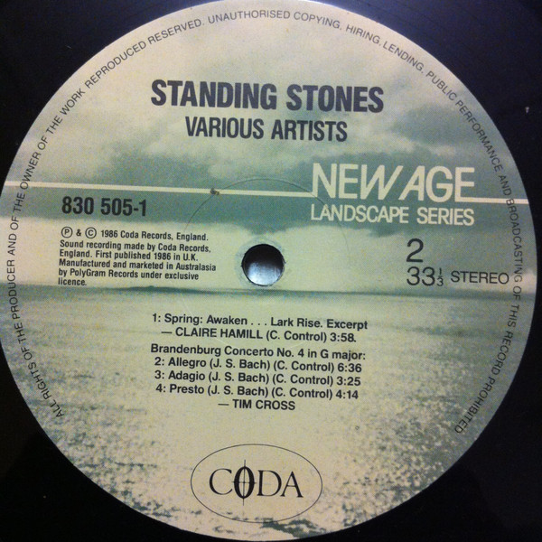 télécharger l'album Various - New Age Standing Stones