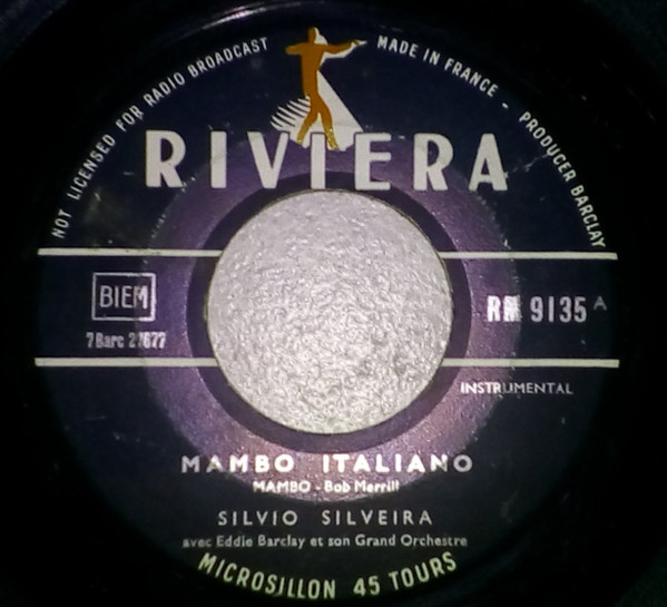 descargar álbum Silvio Silveira Avec Eddie Barclay Et Son Grand Orchestre - Mambo Italiano