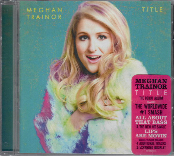 Meghan Trainor Made You Look CD Limited Edition Single Hand Signed Insert  Auto - cds / dvds / vhs - by owner 