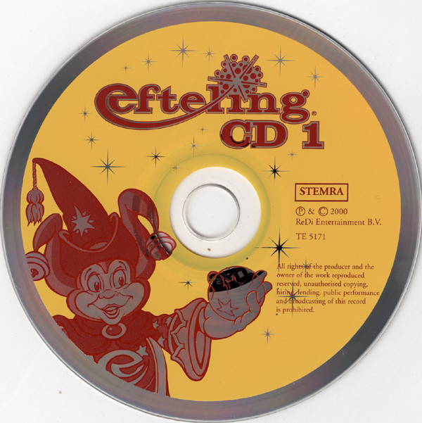 baixar álbum Unknown Artist - De Mooiste Muziek Uit De Efteling CD 1