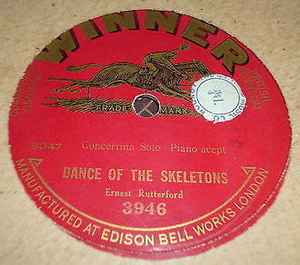 Ernest Rutterford - Sand Dance / Dance Of The Skeletons album cover