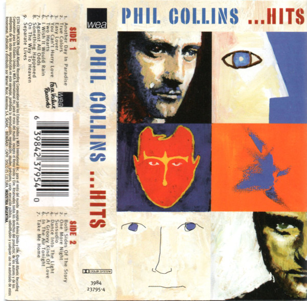 Unknown Artist – Phil Collins Greatest Hits (CD) - Discogs