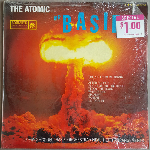 Count Basie Orchestra – The Atomic Mr. Basie (1969, Vinyl) - Discogs