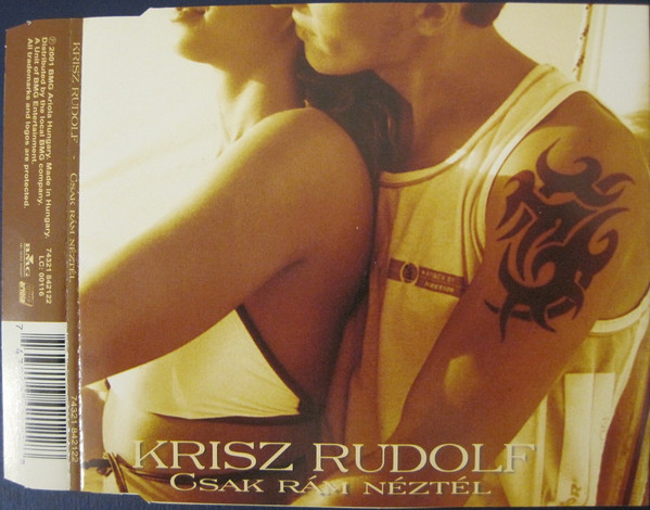 lataa albumi Krisz Rudolf - Csak Rám Néztél