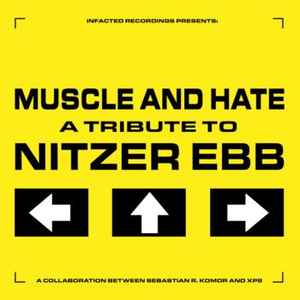 Muscle And Hate - A Tribute To Nitzer Ebb album cover