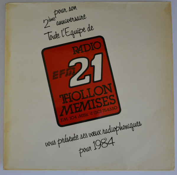 télécharger l'album Various - Radio EFM 21 Thollon Les Mémises