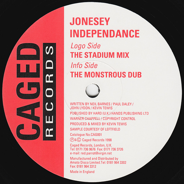 Jonesey – Independance