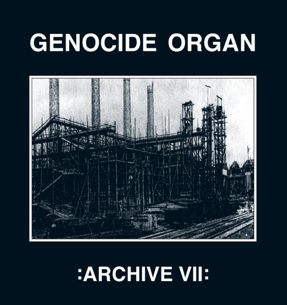 新品 Genocide Organ :Archive II: 10"