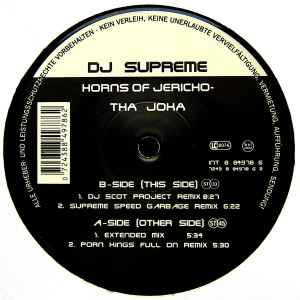 DJ Supreme - Horns Of Jericho - Tha Joka