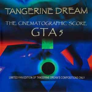 Tangerine Dream – Sorcerer 2014 (Cinematographic Score) (2014, CD 