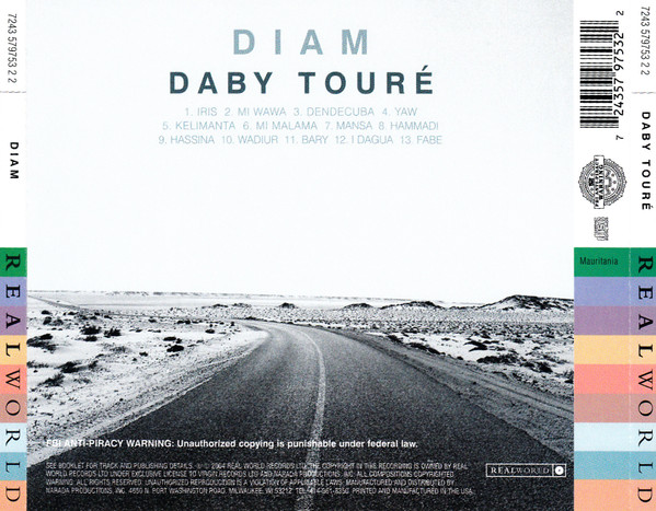 ladda ner album Daby Touré - Diam