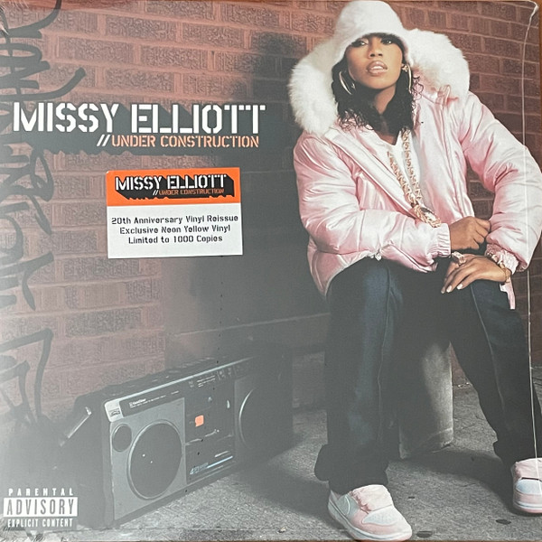 Missy Elliott – Under Construction (2023, Neon Yellow, Vinyl 