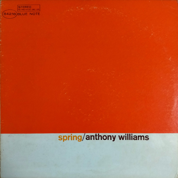 Anthony Williams – Spring (1966, Vinyl) - Discogs