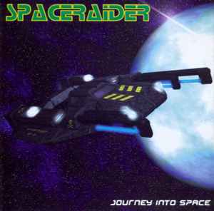 Spaceraider - Journey Into Space album cover