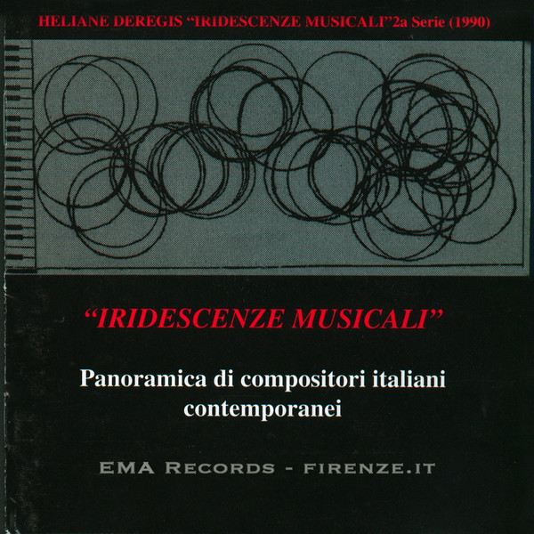 télécharger l'album Heliane De Regis - Iridescenze Musicali