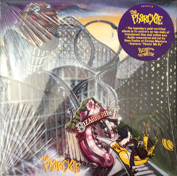 Bizarre Ride II The Pharcyde (2017, Yellow Translucent, Vinyl 