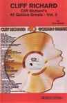 Cover of Cliff Richard's 40 Golden Greats - Vol. 2, 1977, Cassette