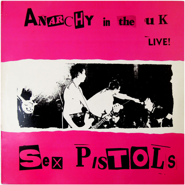 Sex Pistols – Anarchy In The UK - Live (CD) - Discogs