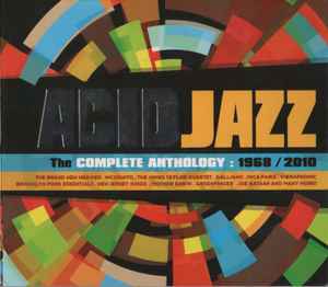 Various - Acid Jazz  - The Complete Anthology: 1968/2010 album cover