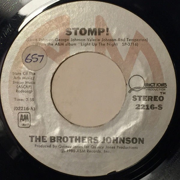 The Brothers Johnson - Stomp! | Releases | Discogs