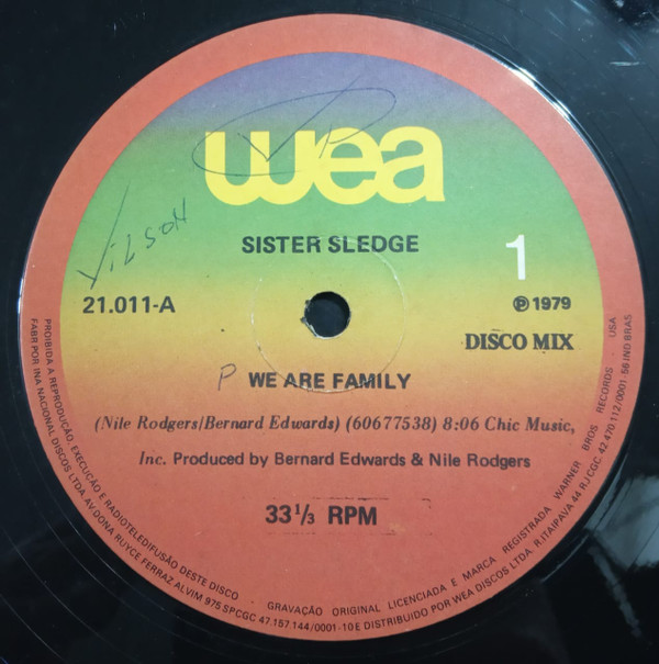 last ned album Sister Sledge - We Are Family Hes The Greatest Dancer