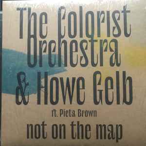 The Colorist Orchestra - Not On The Map album cover