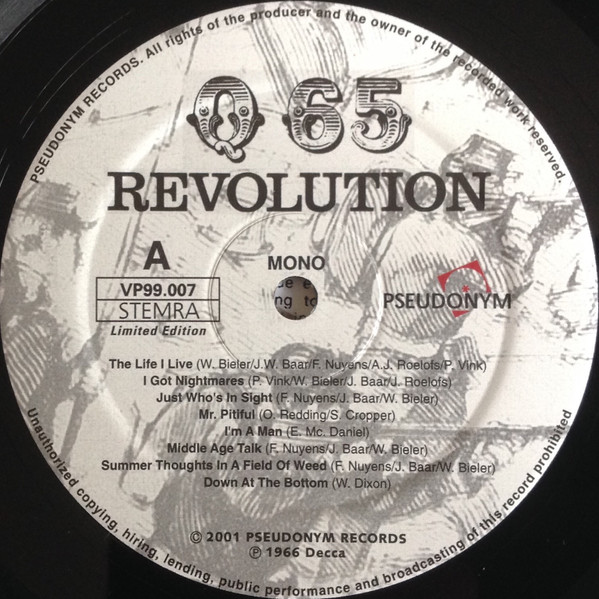 last ned album Q65 - Revolution