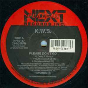 K.W.S. - Please Don't Go album cover