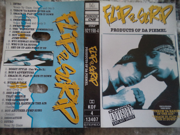 lataa albumi Flip Da Scrip - Products Of Da Piemel