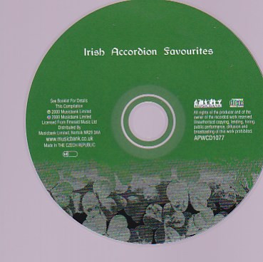 ladda ner album Various - Irish Accordion Favourites