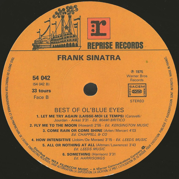 ladda ner album Frank Sinatra - Frank Sinatra Coffret 3 Disques