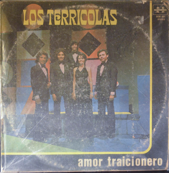 Los Terricolas – Amor Traicionero (1974, Vinyl) - Discogs