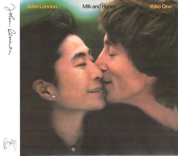 John Lennon & Yoko Ono – Milk And Honey (2010, Gatefold Cardboard