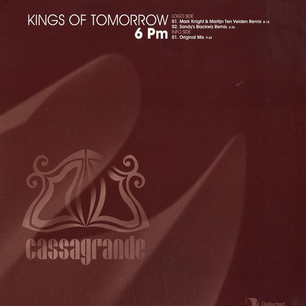 Kings Of Tomorrow 6PM 2005 Vinyl Discogs