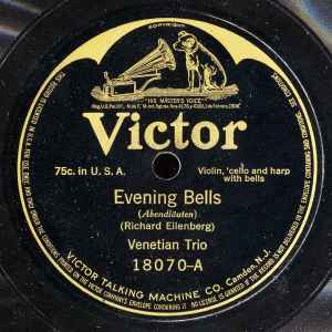 Venetian Trio - Evening Bells / Alpine Violet album cover